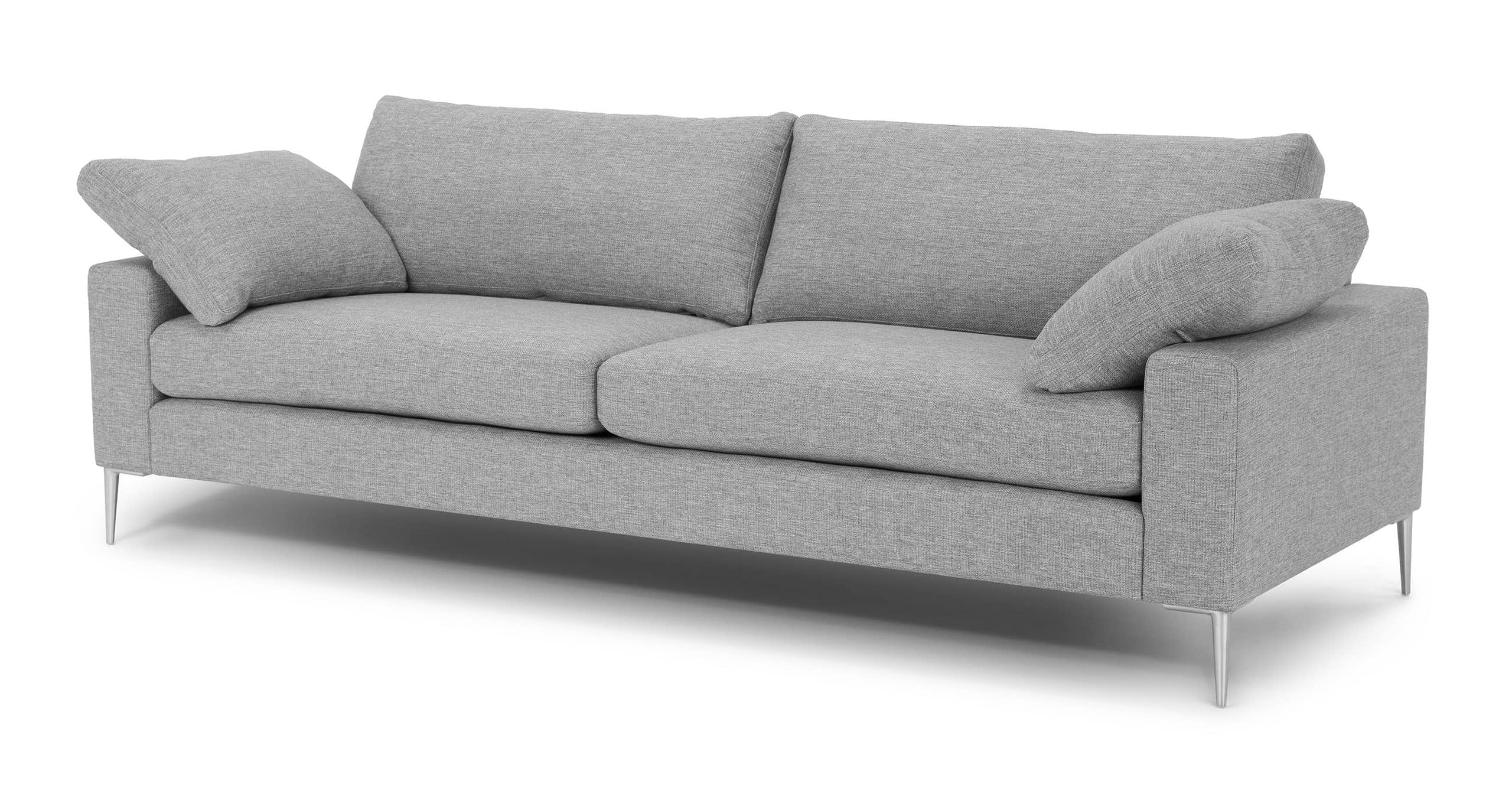 Nova Winter Gray Sofa - Image 4