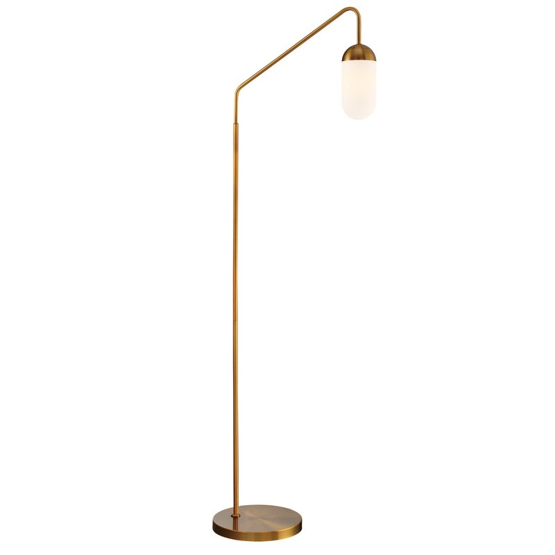 Gokey 61.5" Floor Lamp - George Oliver - Image 0