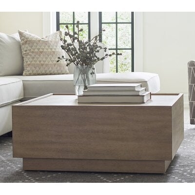 Milano By Rachael Ray Block Coffee Table - Image 0