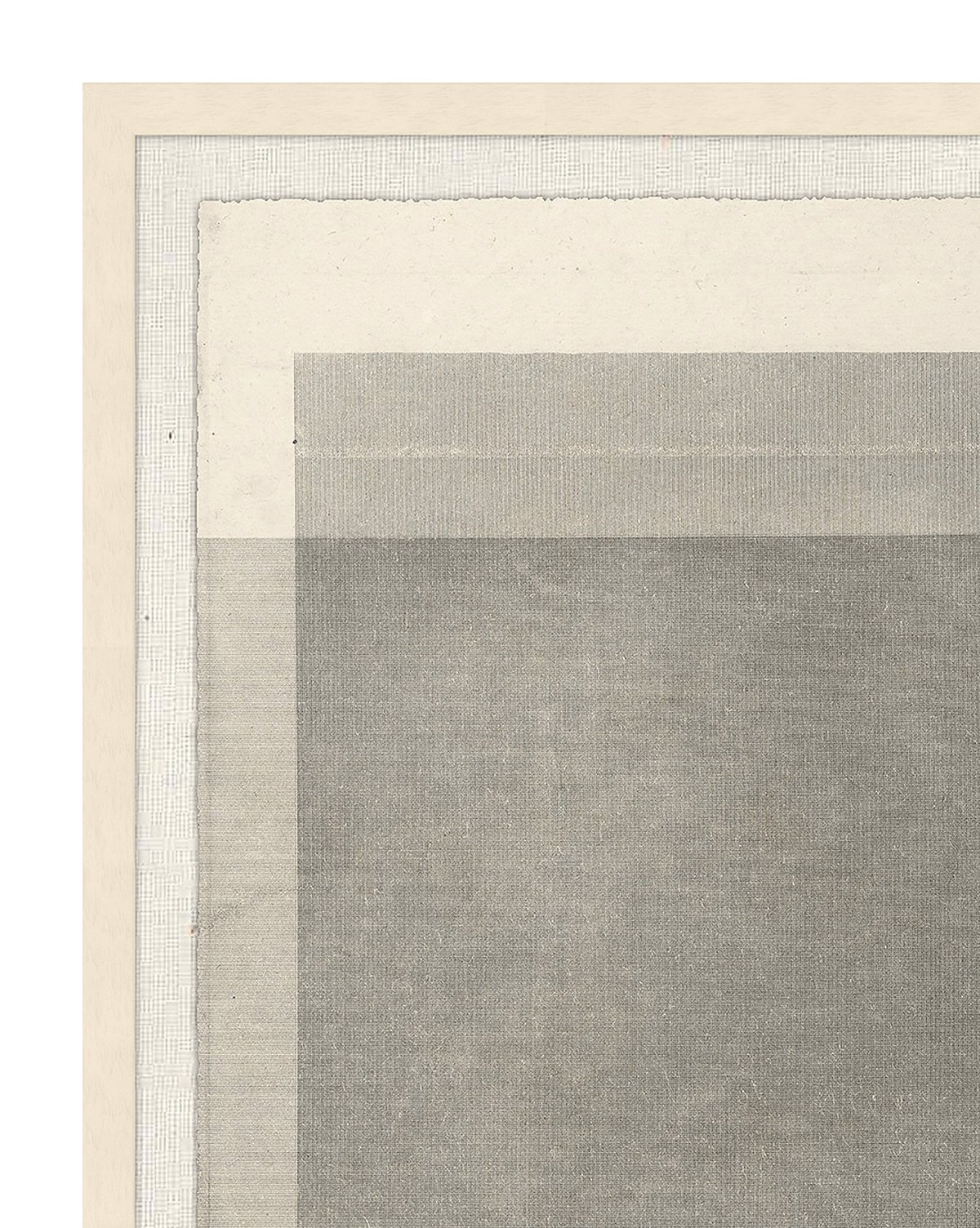 TONE ON TONE ABSTRACT Framed Art - Image 1