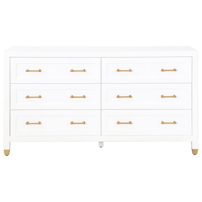 Skelmersdale 6 Drawer Double Dresser - Image 0