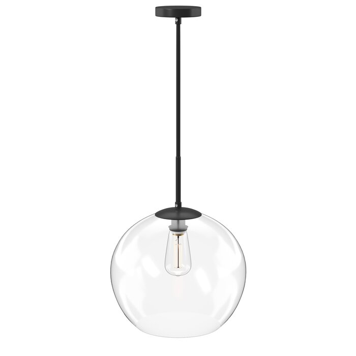 Yearwood 1-Light Globe Pendant - Image 0