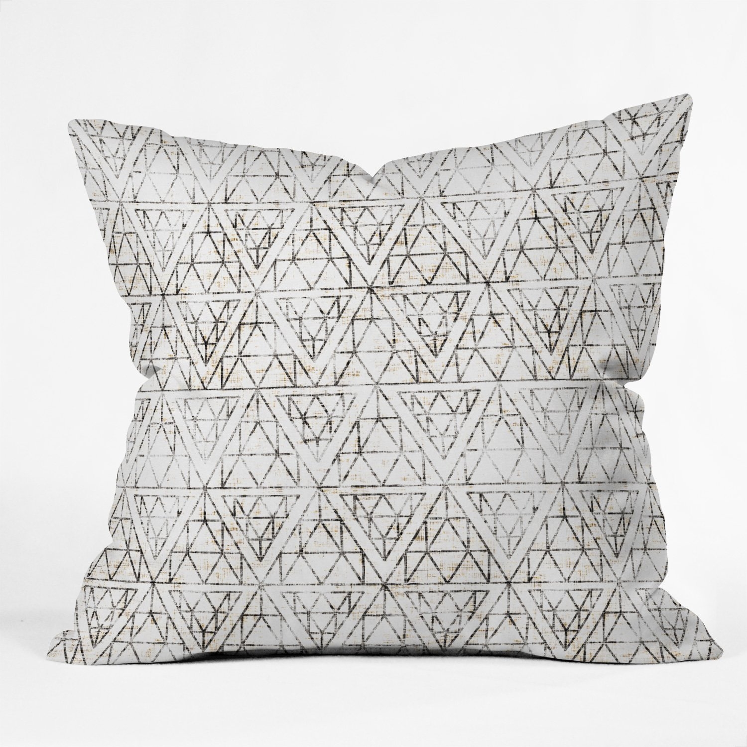 RUSTIC DIAMOND  BY HOLLI ZOLLINGER Pillow - Image 0