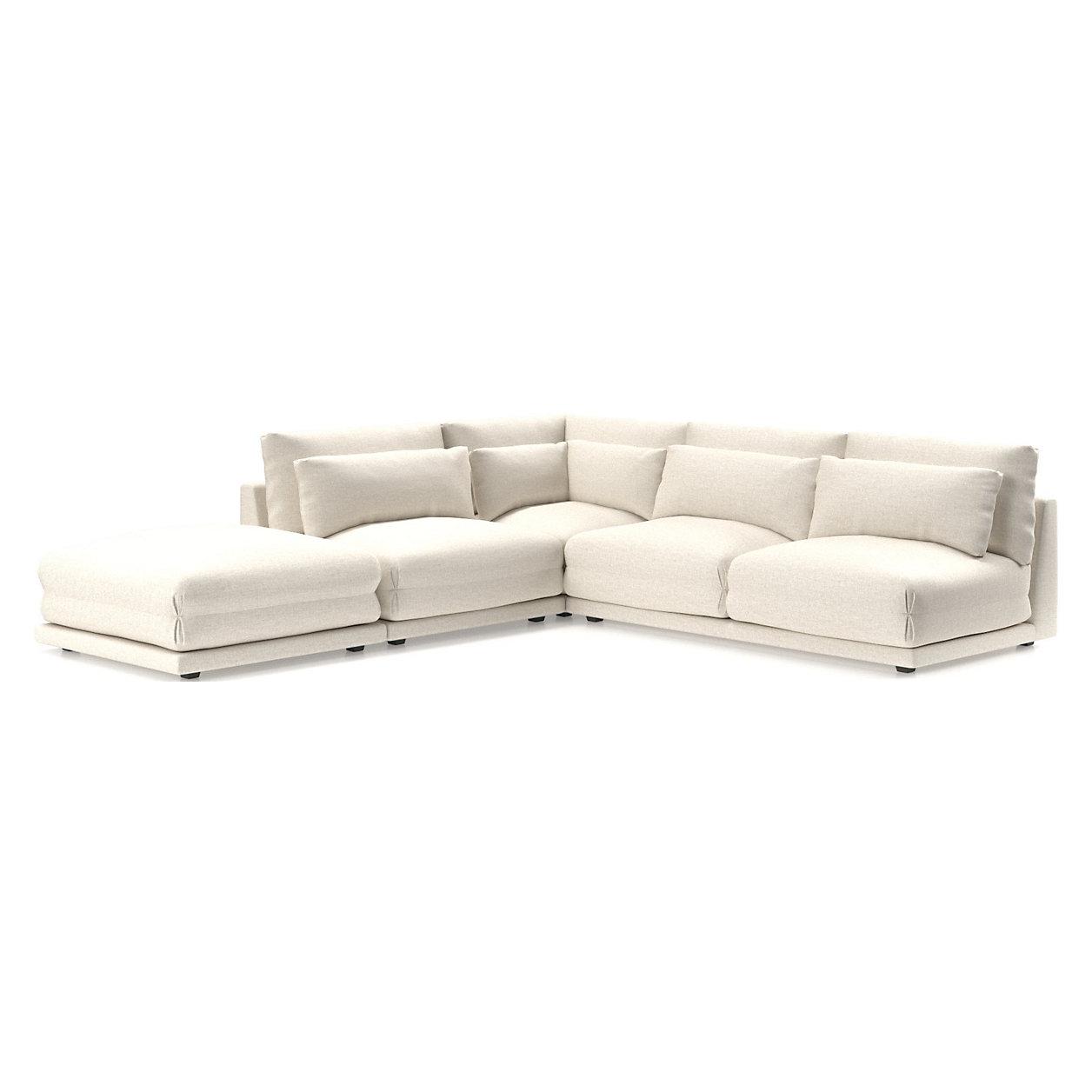 Plush 4-Piece Sectional - Ascend Desert - Image 0