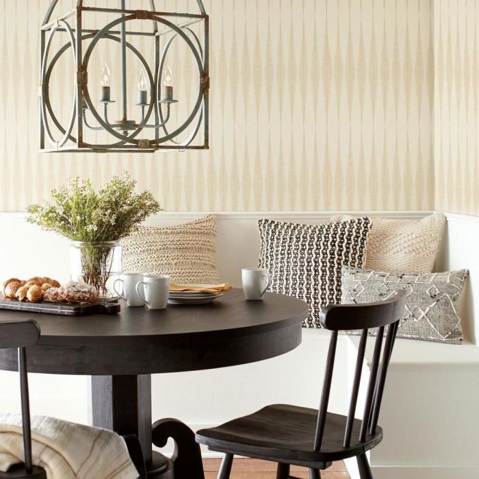 Handloom Wallpaper- Beige - Image 1