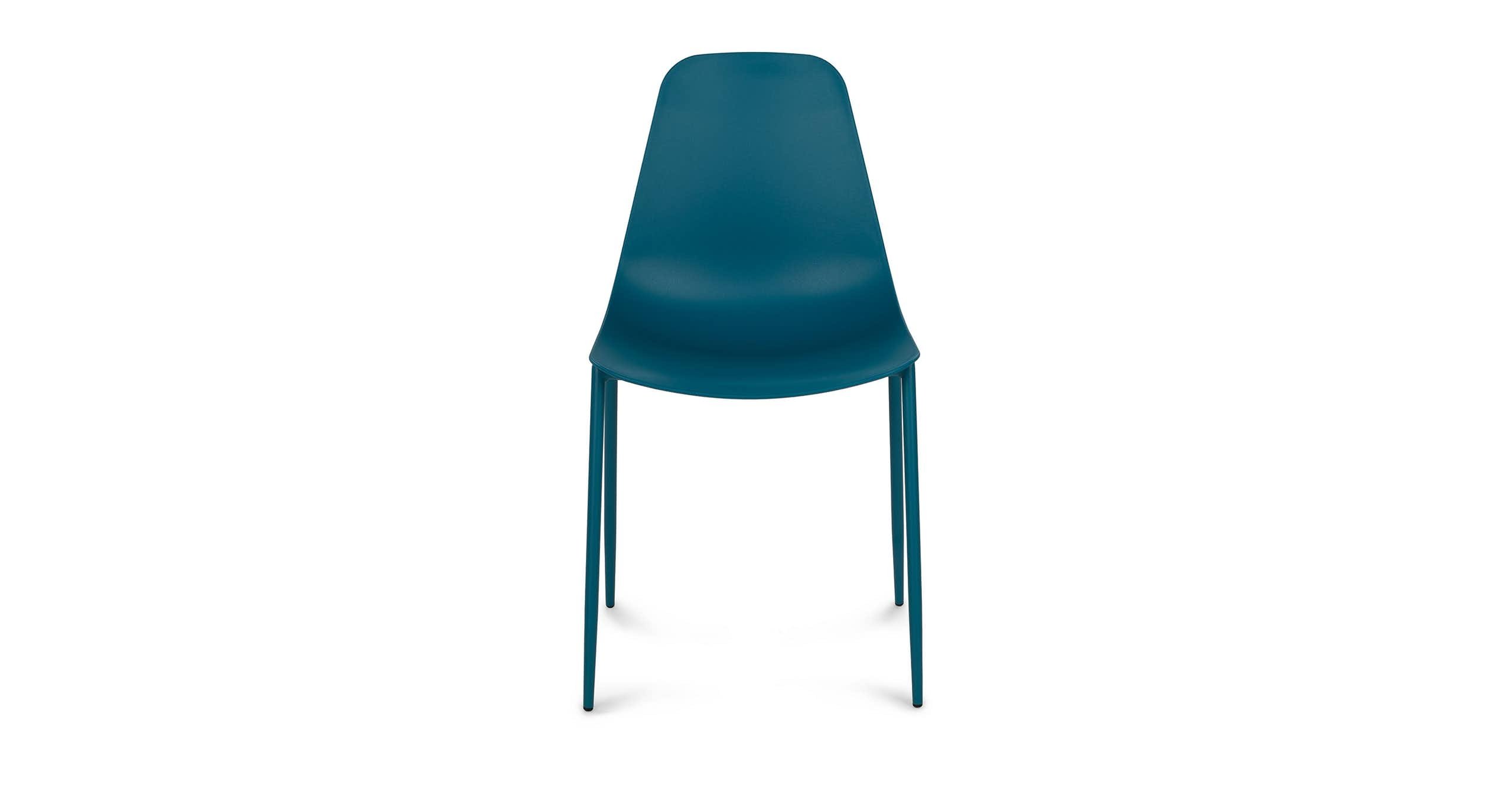 SVELTI DEEP COVE TEAL CHAIR - Single Chair - Image 1