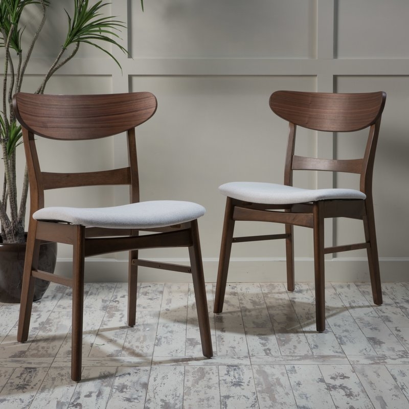 Barroso Solid Wood Dining Chair (Set of 2) - Image 2