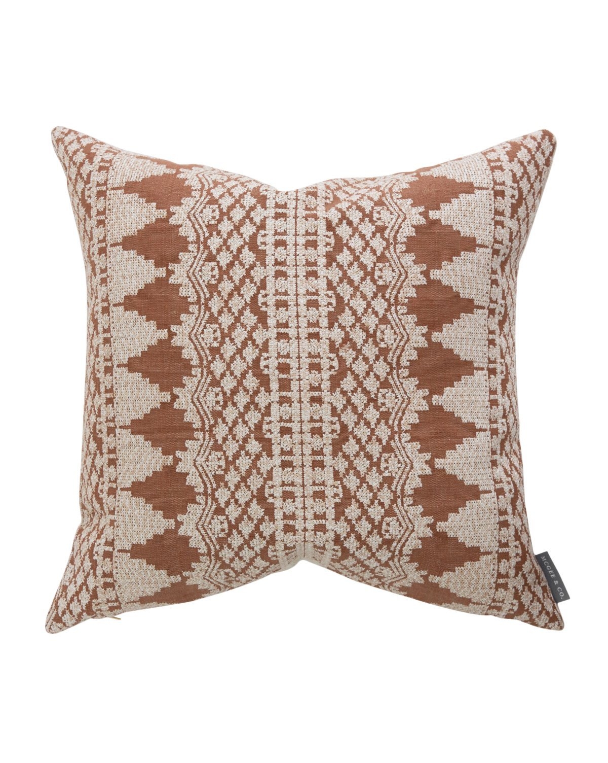 LISBETH PILLOW WITHOUT INSERT, 22" x 22" - Image 0