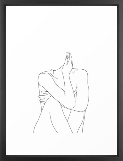 Nude Life Drawing Figure - Image 0