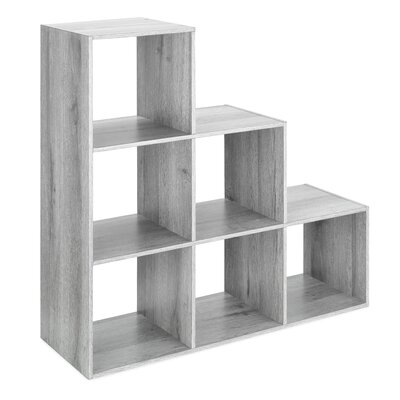 Blandin 35.63'' H x 35.63'' W Step Bookcase - Image 0