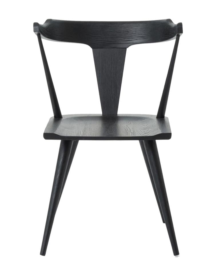 Ruthie Chair, Black Oak - Image 0