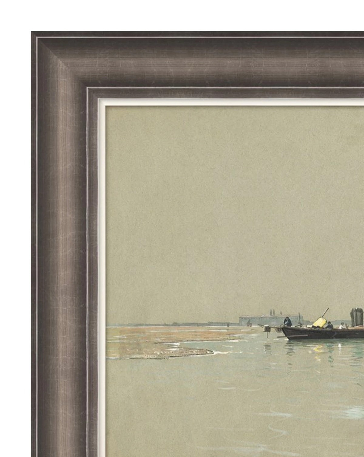 SET SAIL Framed Art - Image 1