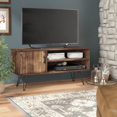 Barclee Solid Wood TV Stand for TVs up to 55" - Image 0