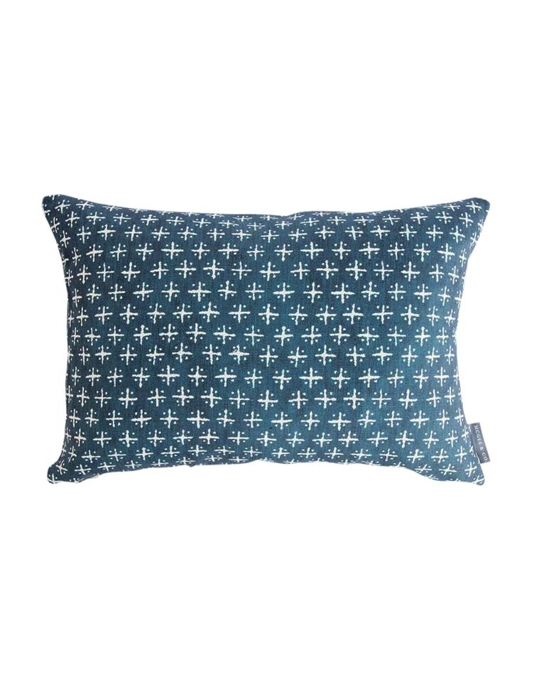 NEWPORT CROSS PILLOW COVER, Pillow cover only - 14" x 20" - Image 0