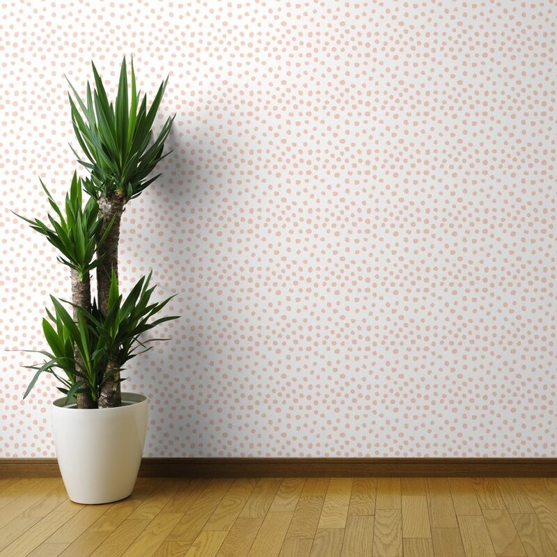 1' L x 24" W Peel and Stick Wallpaper Panel - Image 0