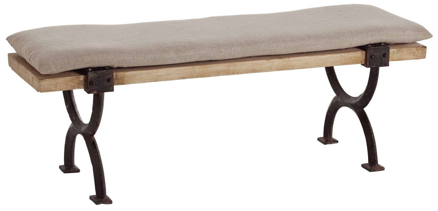 Wood Bench by Arteriors Home - Image 0