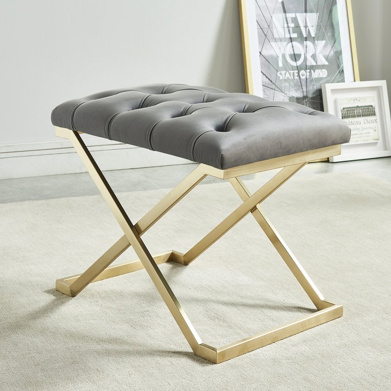 Heeter Upholstered Bench - Image 1