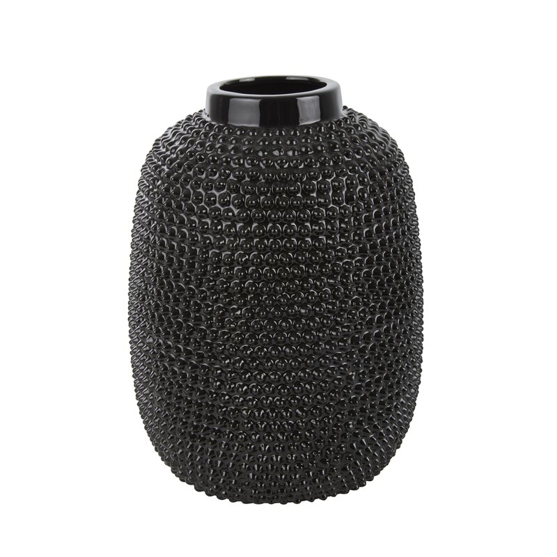 Rozier Decorative Ceramic Spike Table Vase - Image 0