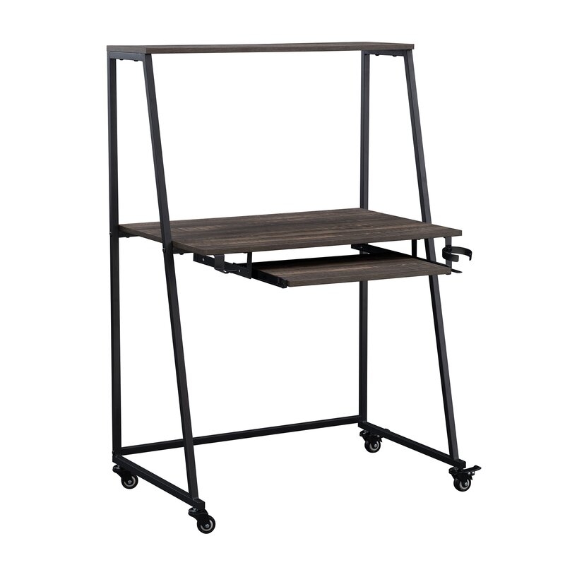 Haylee Desk with Hutch - Image 1