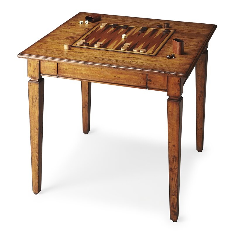 30" Merriman Chess & Backgammon Table - Image 0