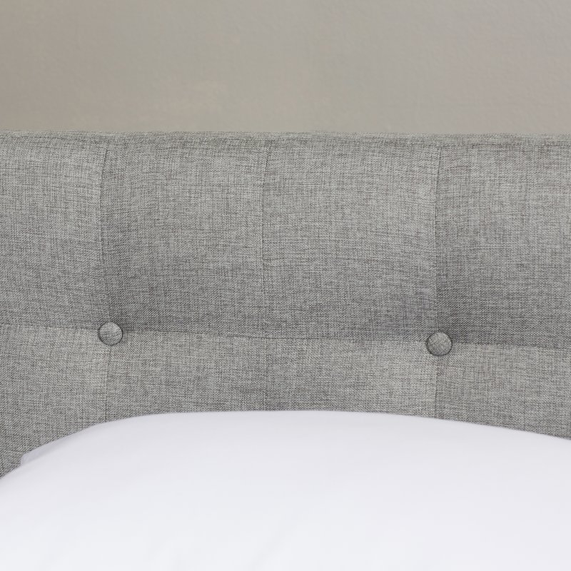 Mork Upholstered Platform Bed - Image 4