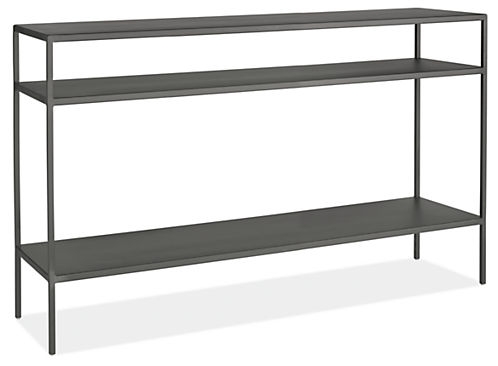 Slim Console Tables in Natural Steel - 48"W - Image 0