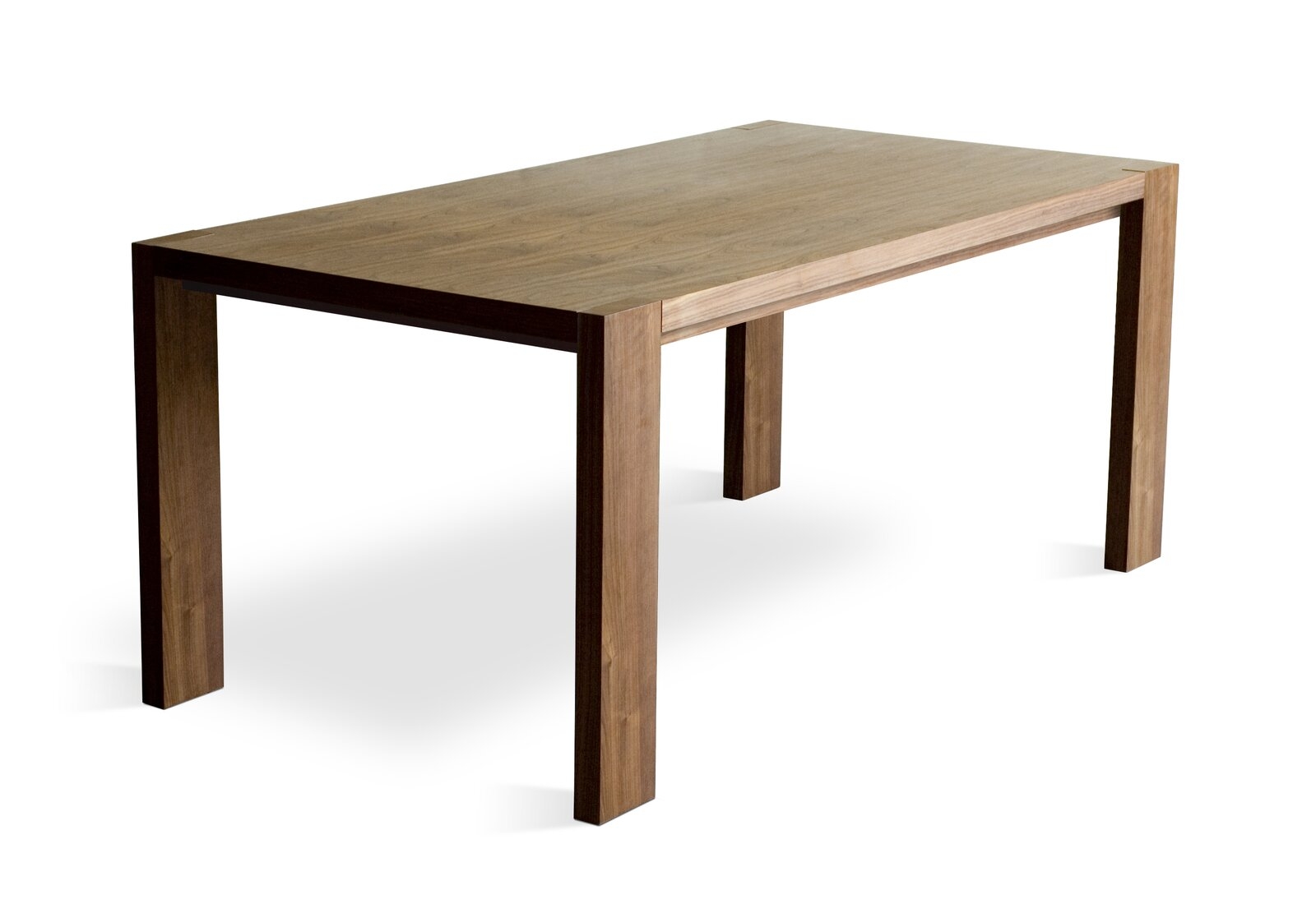 Gus* Modern Plank Dining Table Color: Walnut - Image 0
