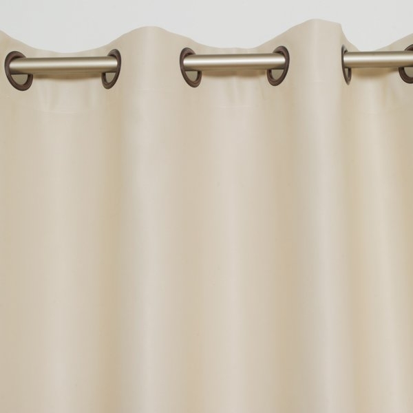Tarakan Solid Blackout Thermal Grommet Single Curtain Panel - Image 4