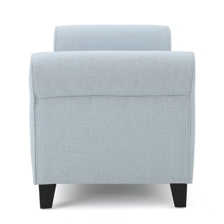 Claxton Upholstered Flip top Storage Bench - Image 3