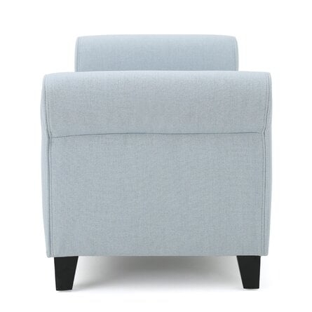Claxton Upholstered Flip top Storage Bench - Image 3