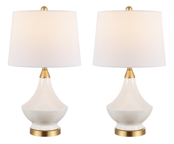 Marlowe Glass Table Lamp, Set of 2 - Image 2