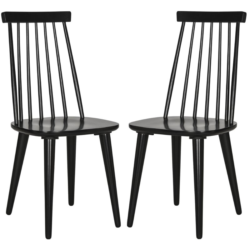 Britt Solid Wood Dining Chair,(Set of 2) - Image 0