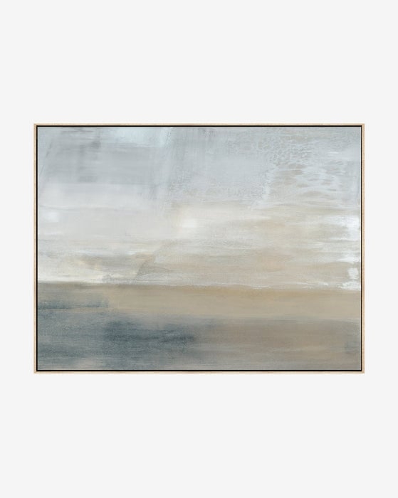 60.5" W x 45" H Dawned Beach - Image 0
