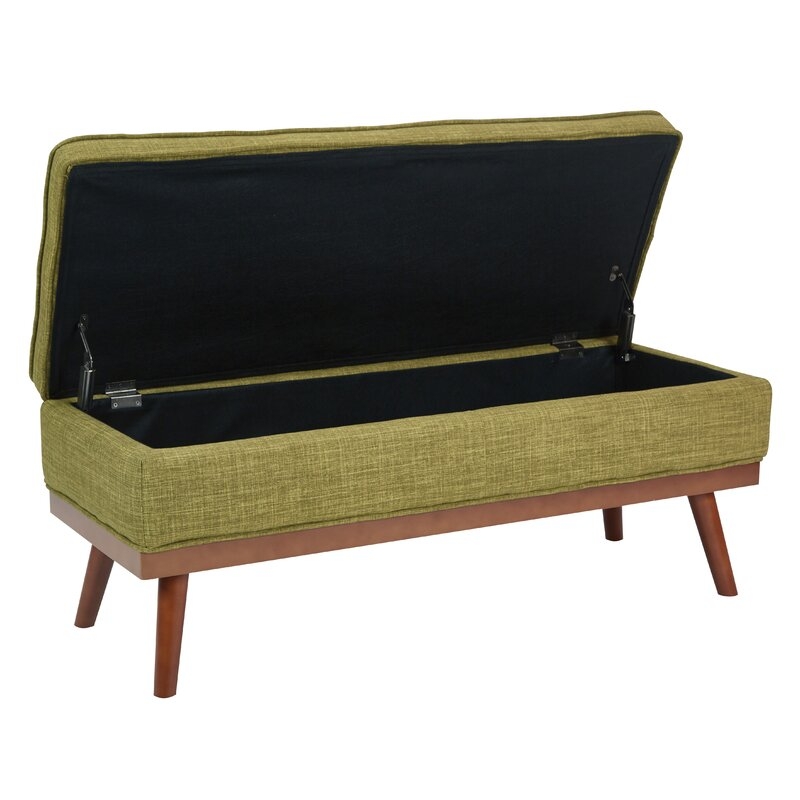 Ronquillo Upholstered Storage Bench - Image 4
