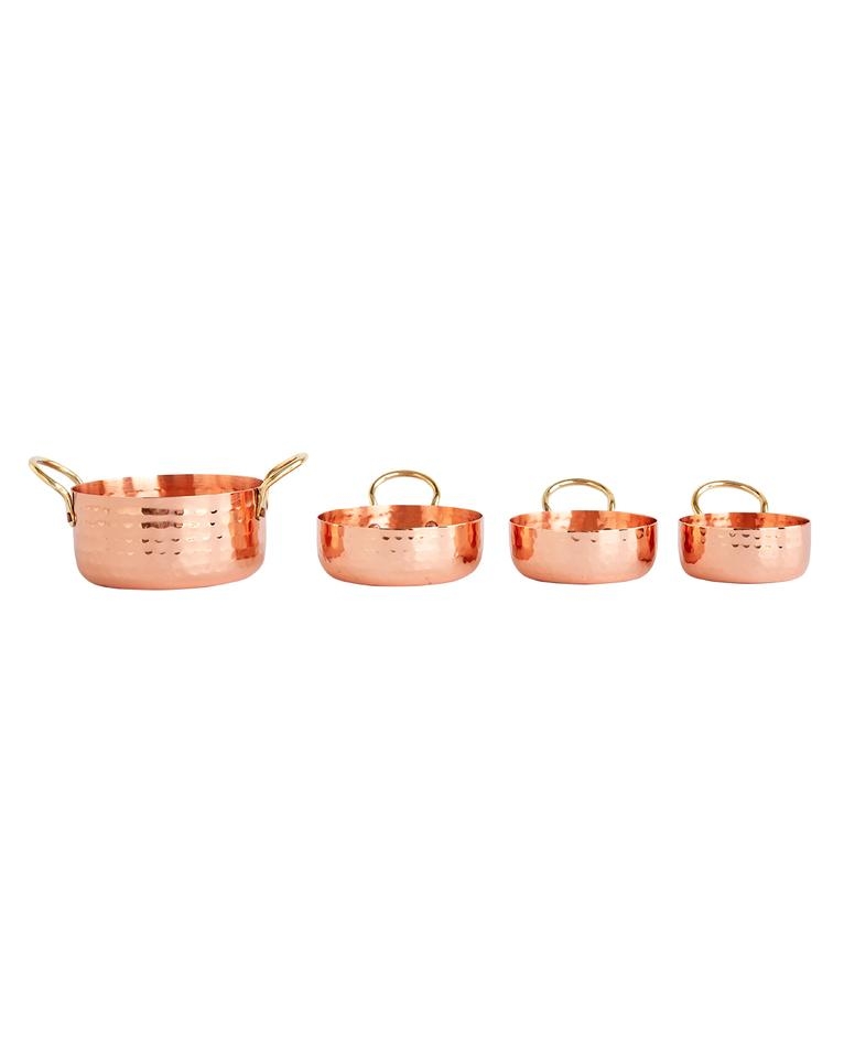 COPPER MEASURING CUPS (SET OF 4) - Image 5