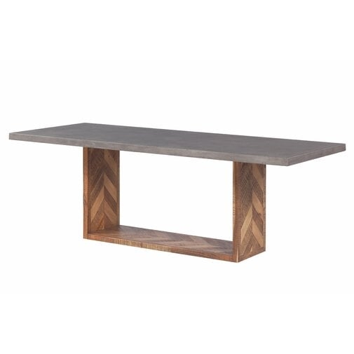 Dickman Mixed Dining Table - Image 0