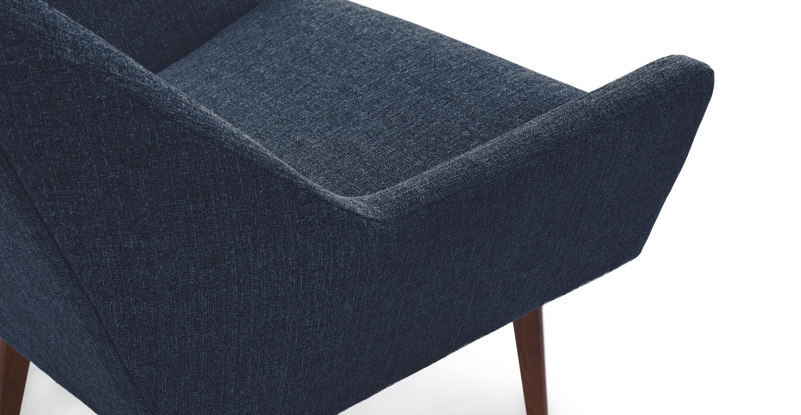Angle Denim Blue Chair - Image 6