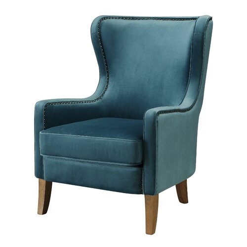 Devon Wingback Chair - Image 0