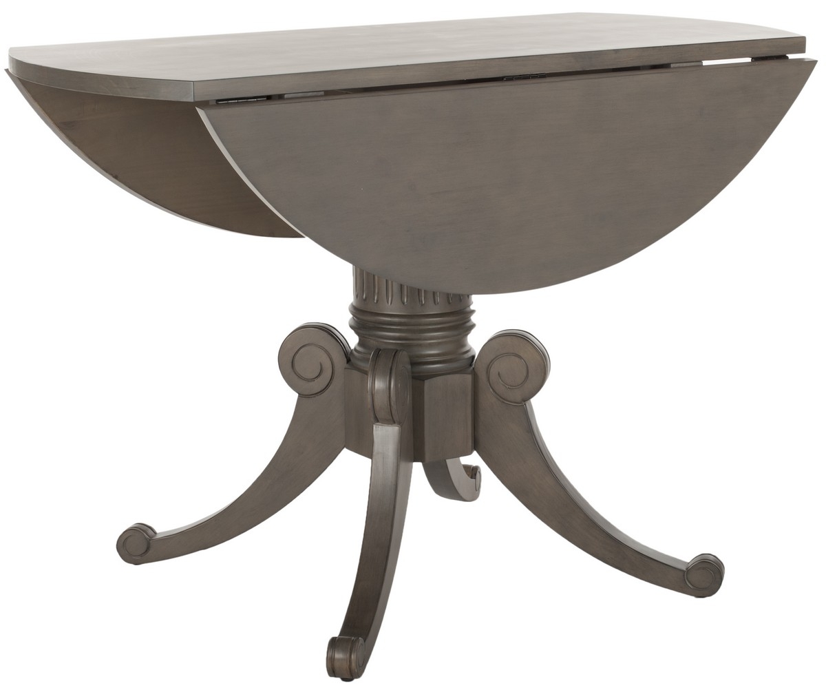 Forest Drop Leaf Dining Table - Grey Wash - Arlo Home - Image 2