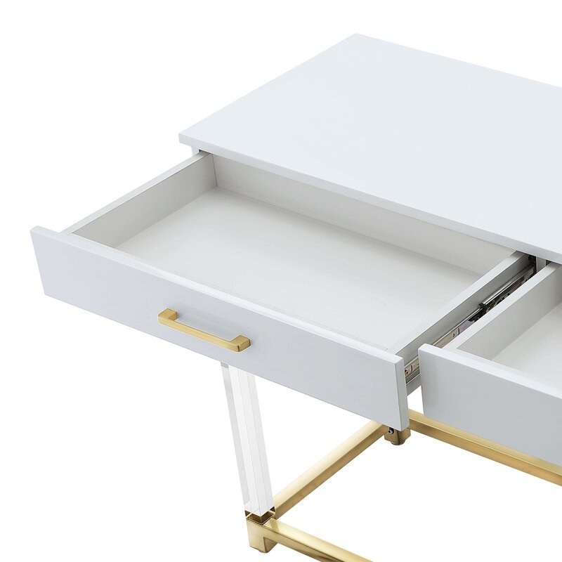 Everly Quinn Leeann Console Table - Image 1