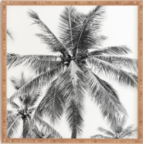 Island Palm Art Print 19" x 22.4" - Image 0