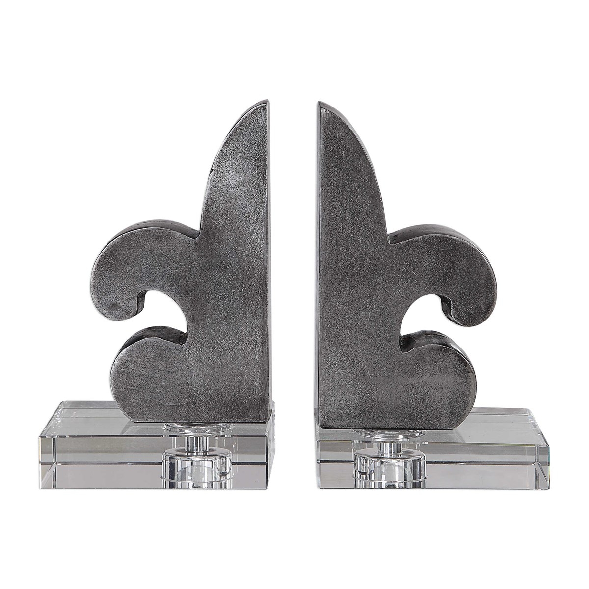 LILY BOOKENDS, S/2 - Image 0