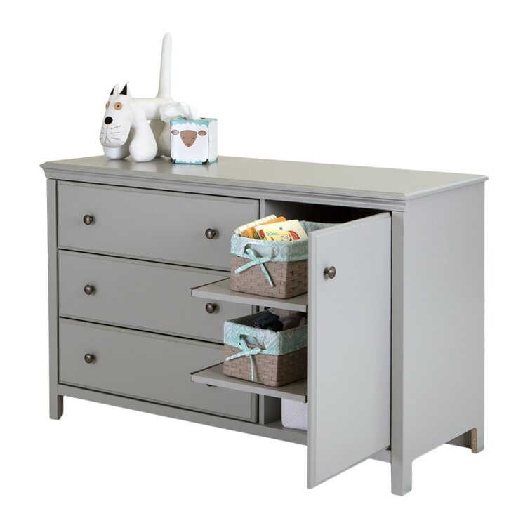 Cotton Candy Changing Dresser - Image 1