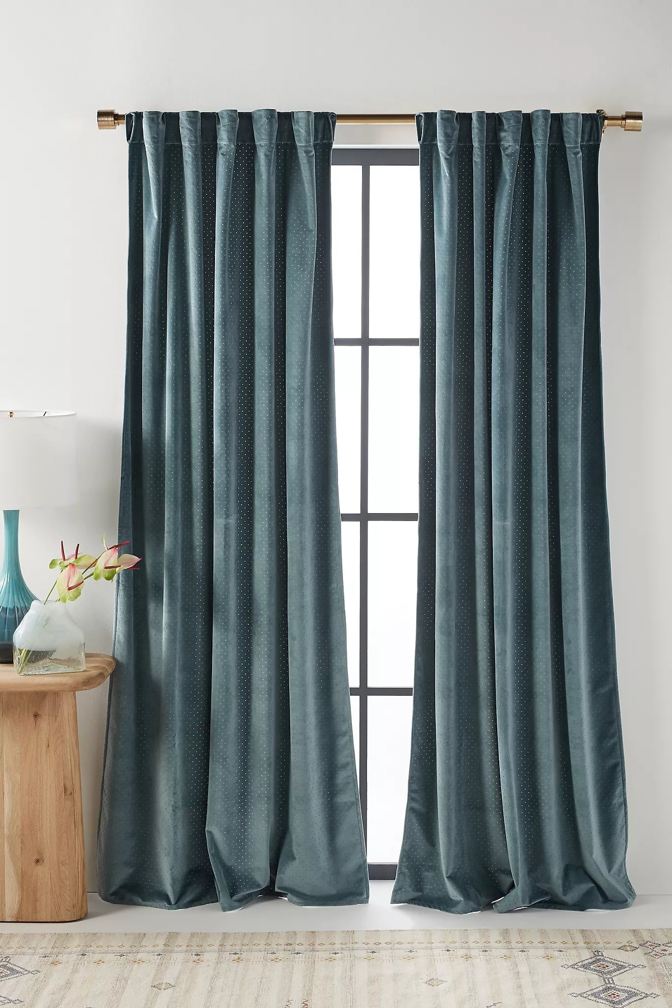 Velvet Louise Curtain - Image 0