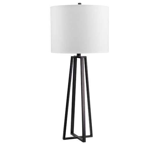 Carter Table Lamp, Bronze - Image 0