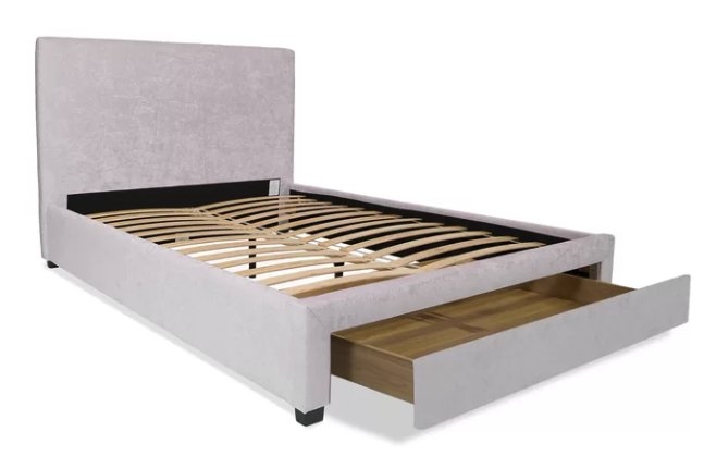 Fortin Upholstered Storage Platform Bed - Image 1
