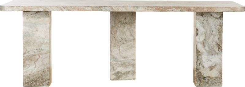 Statement Marble Coffee Table - Image 3