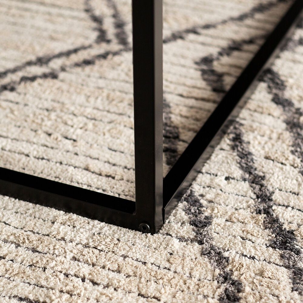 Lowell Coffee Table, Dark Walnut - Image 5