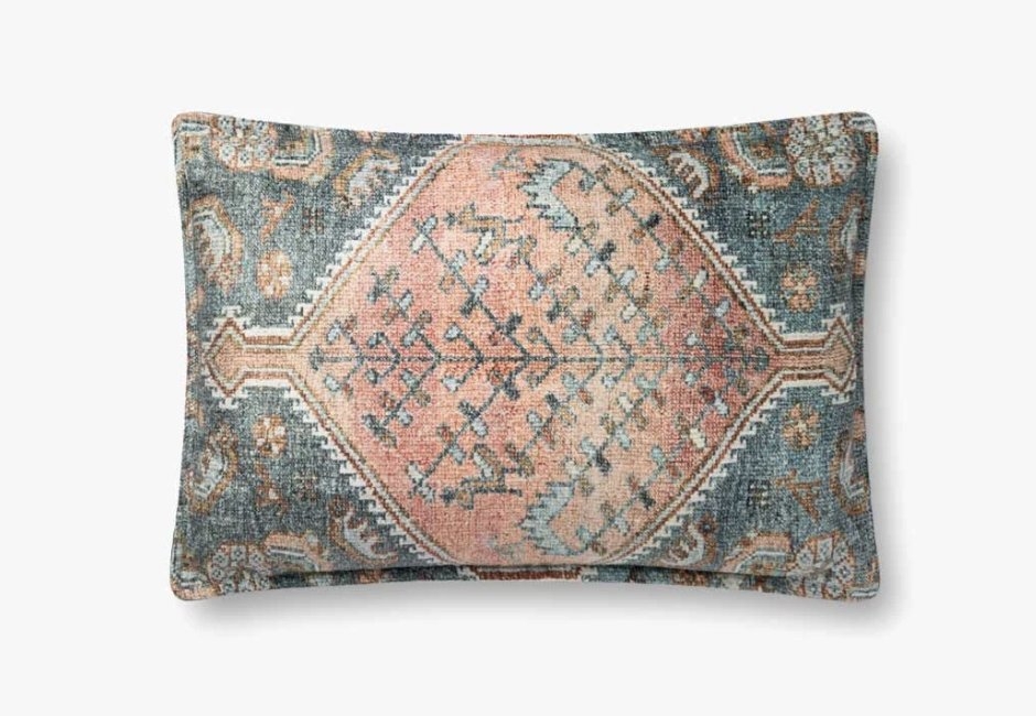 P0821 MULTI 16x26" PILLOW COVER ONLY - Image 0