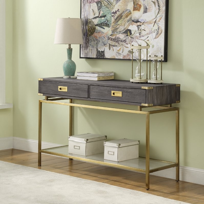 LAFORCEL 2 DRAWER CONSOLE TABLE - Image 2